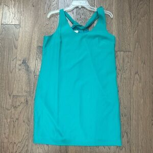 NWT J. Crew green dress size 8